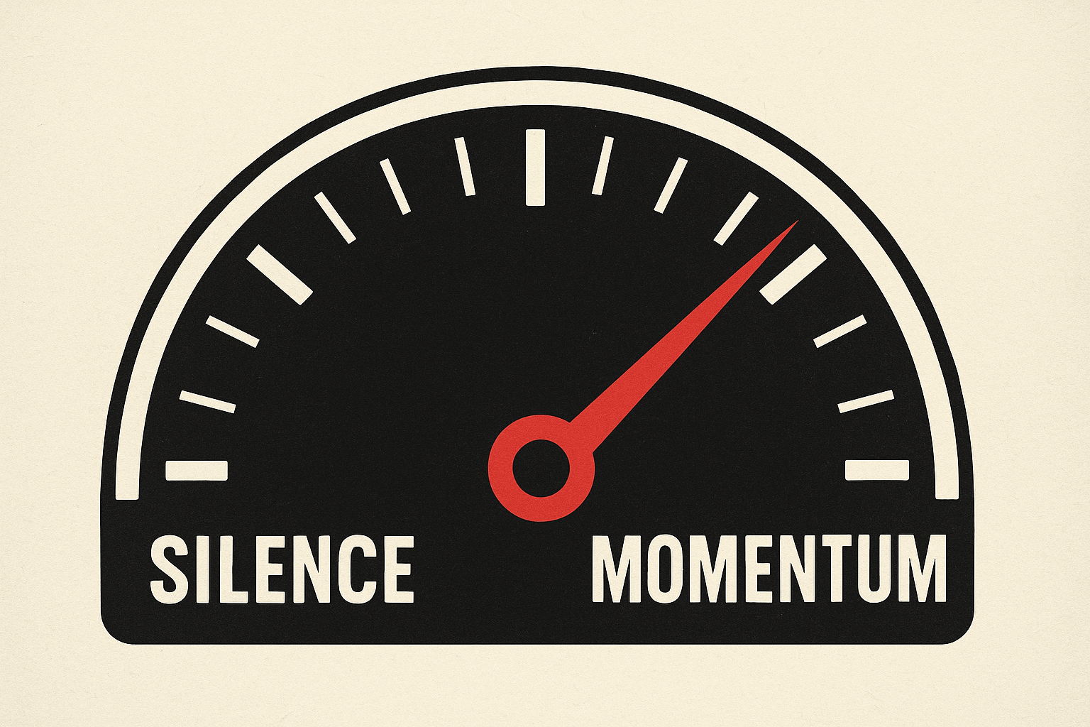 Gauge moving from Silence to Momentum